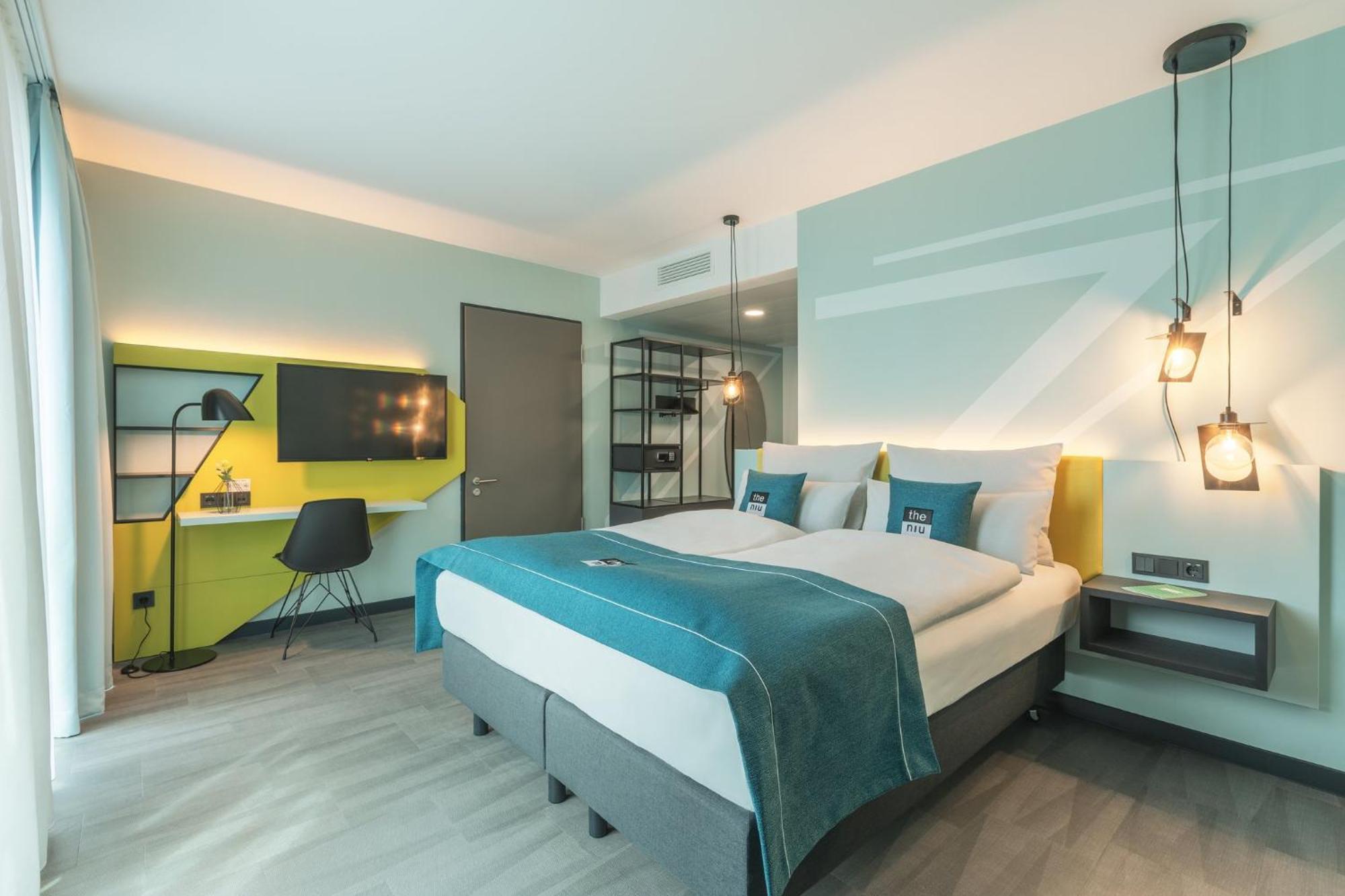 Holiday Inn - The Niu, Seven Dusseldorf Ost By Ihg Zewnętrze zdjęcie