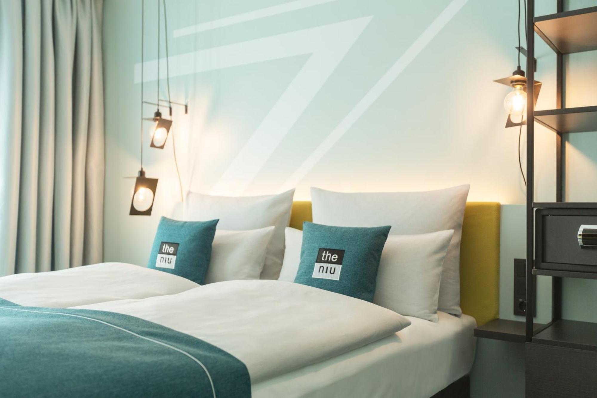 Holiday Inn - The Niu, Seven Dusseldorf Ost By Ihg Zewnętrze zdjęcie