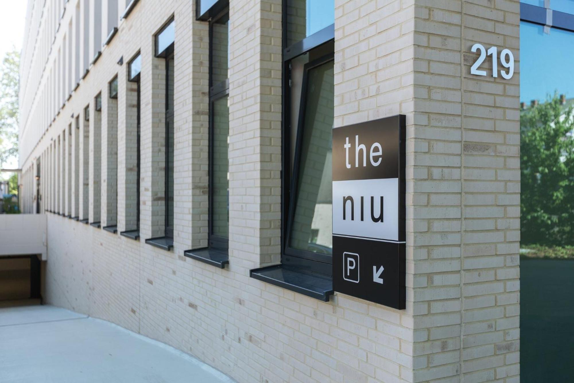 Holiday Inn - The Niu, Seven Dusseldorf Ost By Ihg Zewnętrze zdjęcie