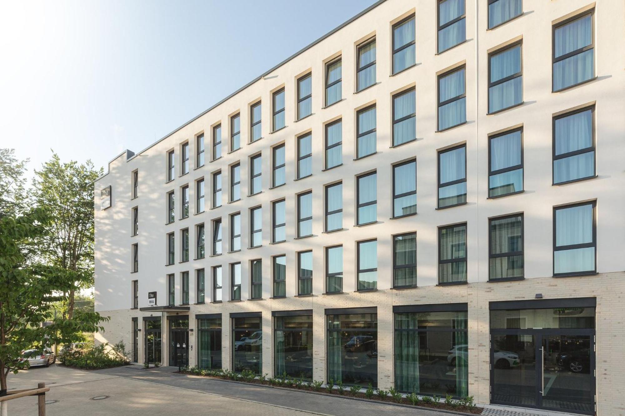 Holiday Inn - The Niu, Seven Dusseldorf Ost By Ihg Zewnętrze zdjęcie